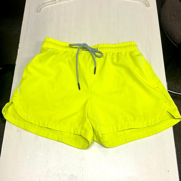 Cool Review About Fluorescent Yellow Running Shorts